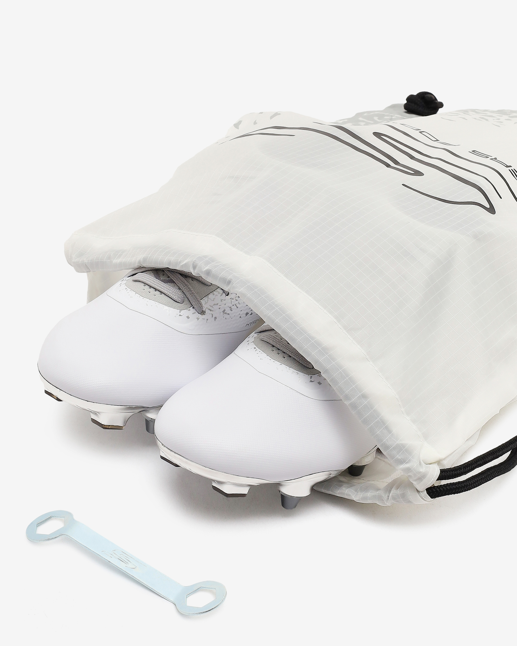 Skechers Skechers Diamond Sg - Razor Erkek Beyaz Krampon 252095 WSL